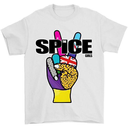 Spice Girls Tour Gig Concert Man's T-Shirt Tee Spice Girls Tour Gig Concert Man's T-Shirt Tee