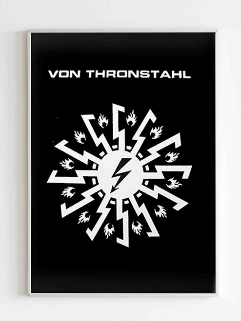 Martial Von Thronstahl Poster
