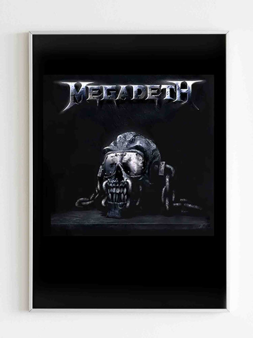 Megadeth 90s Contaminated Poster