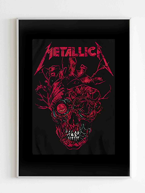 Metallica Band Metallica Tour 2022 Poster