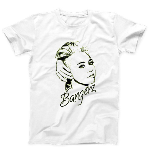 Bangerz Miley Cyrus Man's T-Shirt Tee