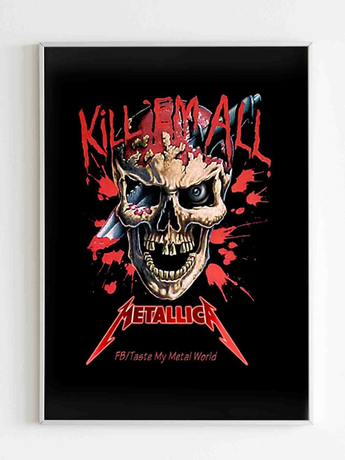 Metallica Kill Em All Poster