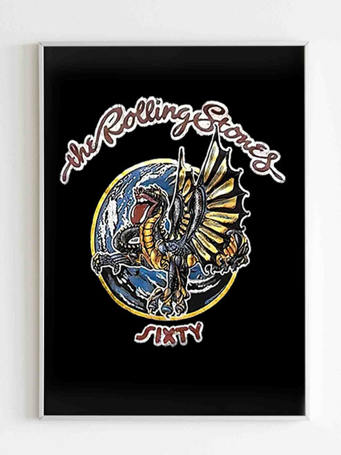 Sixty Retro Vintage The Rolling Stones Poster