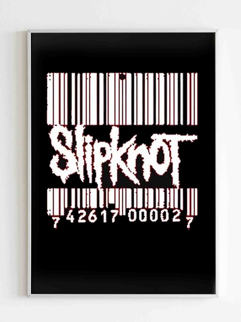 Slipknot Angel Goat Heavy Metal Poster