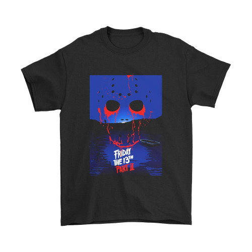 Friday The 13Th Part 2 Poster Man's T-Shirt Tee