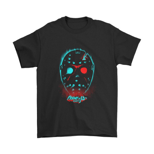 Friday The 13Th Part 3 Poster Man's T-Shirt Tee