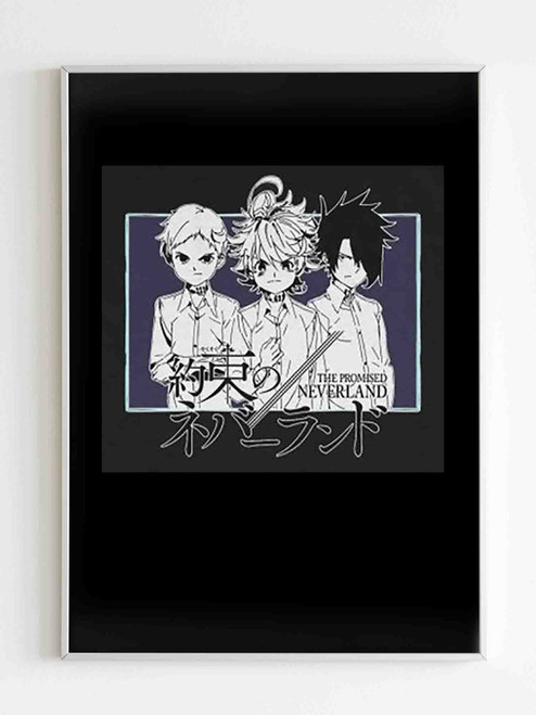 The Promised Neverland Emma Norman Ray Poster