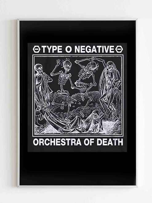 Type O Negative Orchestra Of Death Poster