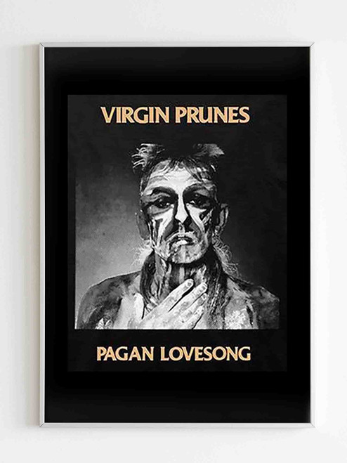 Virgin Prunes Pagan Lovesong Poster