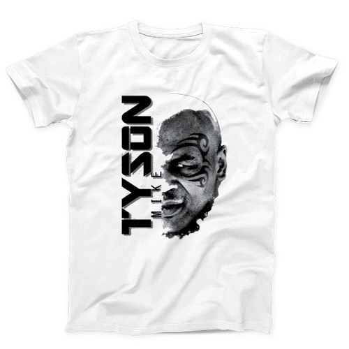 Mike Tyson Man's T-Shirt Tee