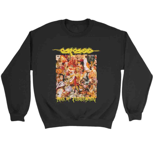 Carcass Reek Of Putrefaction Grindcore Sweatshirt Sweater