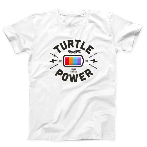 Turtle Power Man's T-Shirt Tee