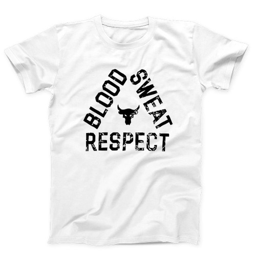 Under Armour Project Rock Blood Sweat Respect Man's T-Shirt Tee