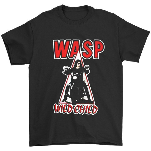 Wasp Wild Child Man's T-Shirt Tee