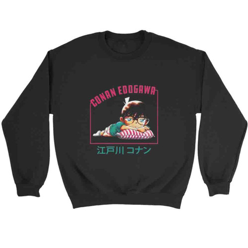 Detective Conan Anime Case Closed Conan Edogawa Sweatshirt Sweater