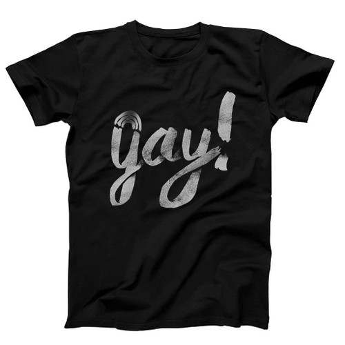 Gay Man's T-Shirt Tee