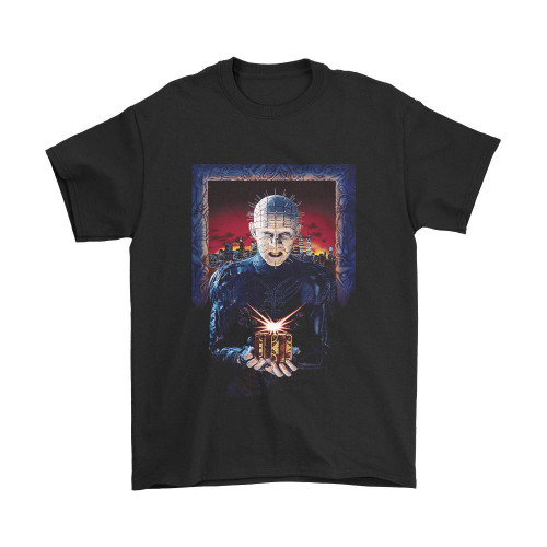 Hellraiser Hell On Earth Poster Man's T-Shirt Tee