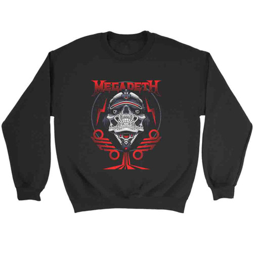 Megadeth Con Vic Sweatshirt Sweater