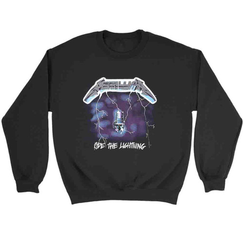 Metallica Heavy Metal Band Music Sweatshirt Sweater