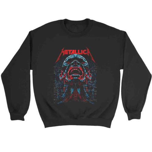 Metallica Retro Rock Band Sweatshirt Sweater