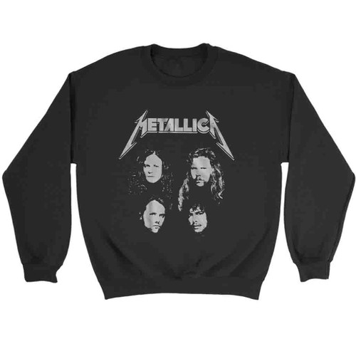 Metallica Rock Band Basic Color Sweatshirt Sweater