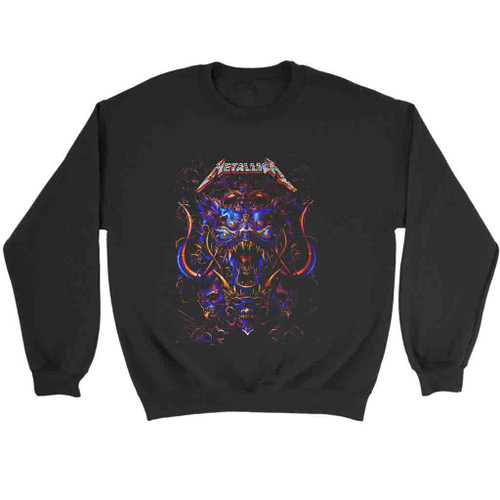 Metallica Rock Band Fan Art Sweatshirt Sweater