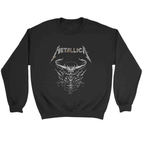 Metallica Skull Tour 2022 Vintage Sweatshirt Sweater