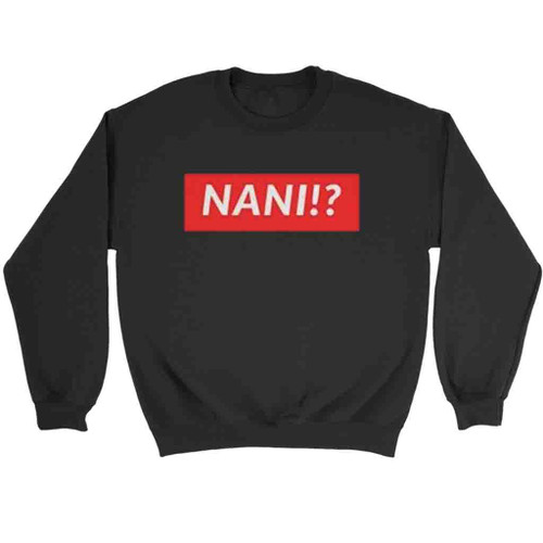 Nani Kawaii Anime Sweatshirt Sweater