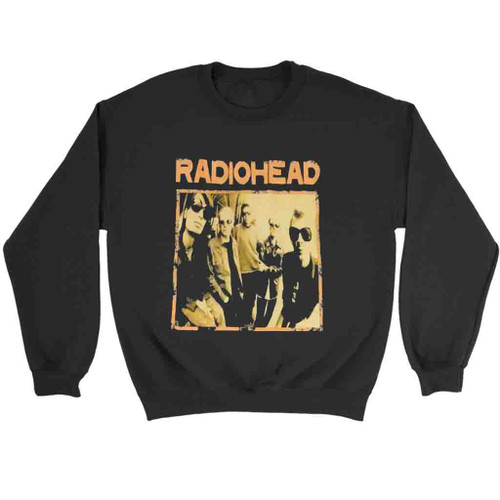 Radiohead Classic Rock Band Sweatshirt Sweater