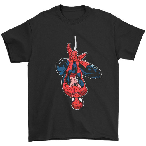 Spiderman Posters And Art Man's T-Shirt Tee