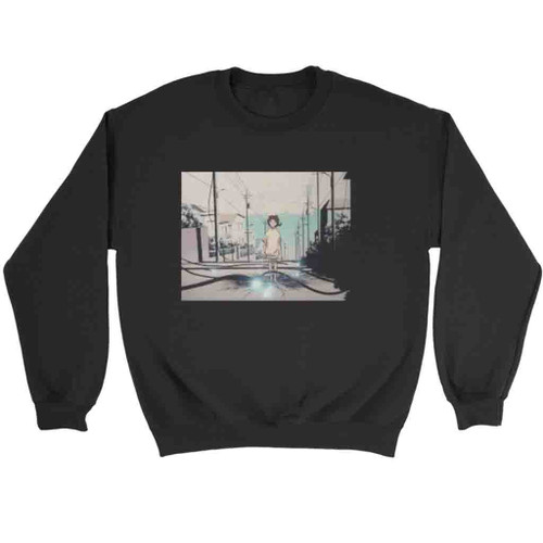 Serial Experiments Lain Logo Sweatshirt Sweater