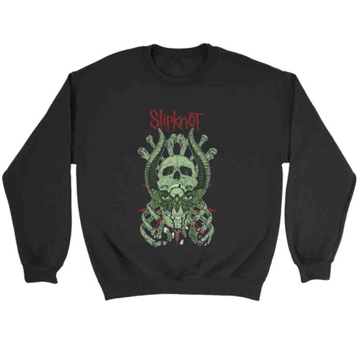 Slipknot Blue Graphic Sweatshirt Sweater