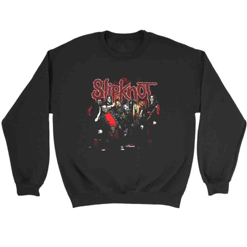 Slipknot Metal Rock Band Death Metal Sweatshirt Sweater