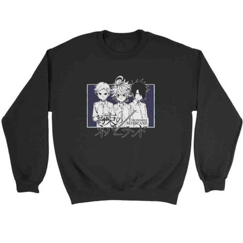 The Promised Neverland Emma Norman Ray Sweatshirt Sweater