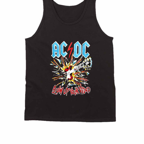 Acdc Blow Up Your Video Tank Top