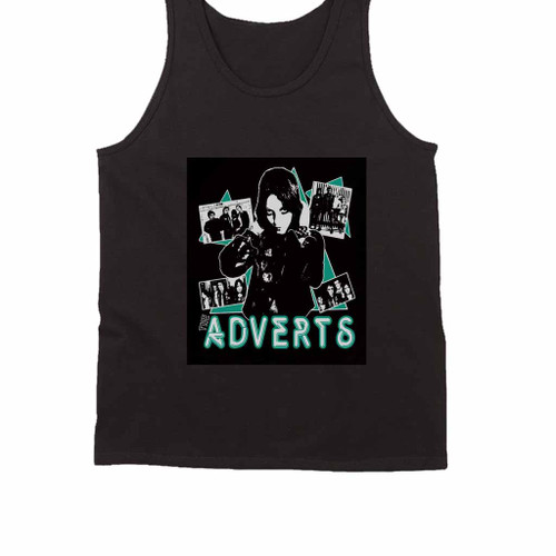 Adverts Band Tank Top