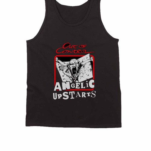 Angelic Upstarts Out Of Control Tank Top Angelic Upstarts Out Of Control Tank Top
