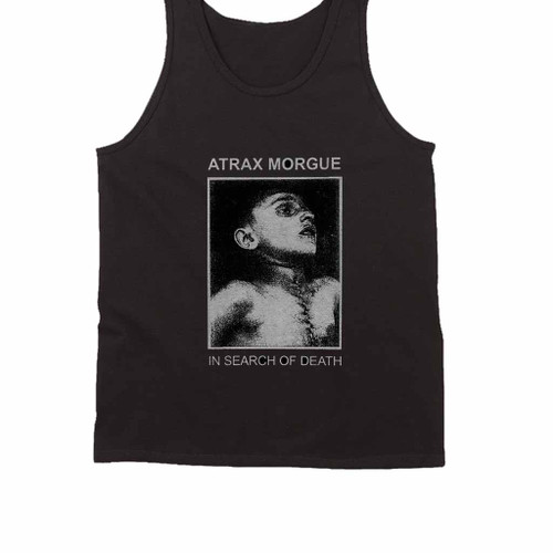 Atrax Morgue In Search Of Death Tank Top