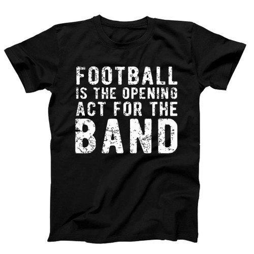 Funny Marching Band Man's T-Shirt Tee