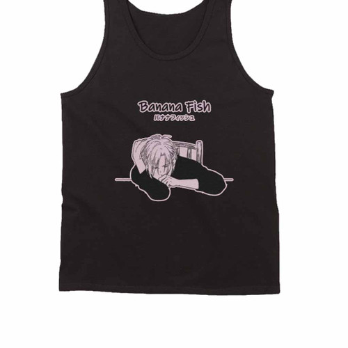 Banana Fish Anime Art Tank Top