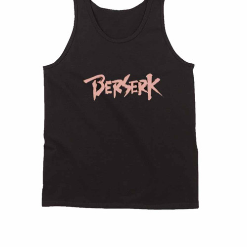 Black Swordsman Logo Tank Top