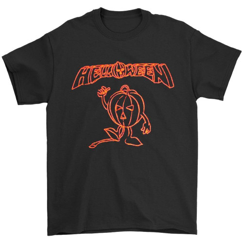 Helloween Better Than Raw Logo Man's T-Shirt Tee