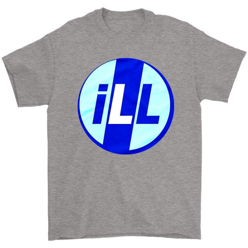 Ill As Worn By Mike D Beastie Boys Inspired Man's T-Shirt Tee