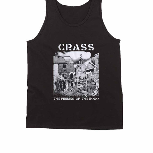 Crass The Feeding Of The 5000 Tank Top