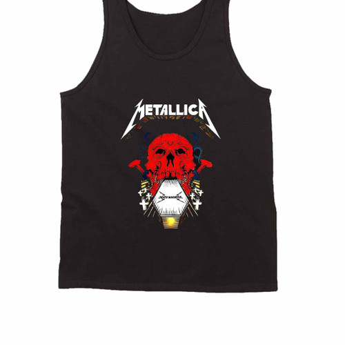 Death Metallica Metal Rock Band Tank Top