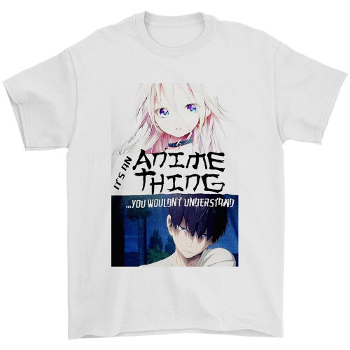 It Is An Anime Thing Manga Man's T-Shirt Tee