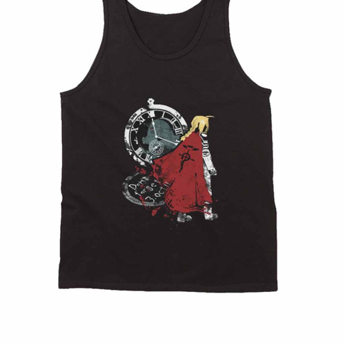 Full Metal Alchemist Edward And Alphonse Elric Tank Top