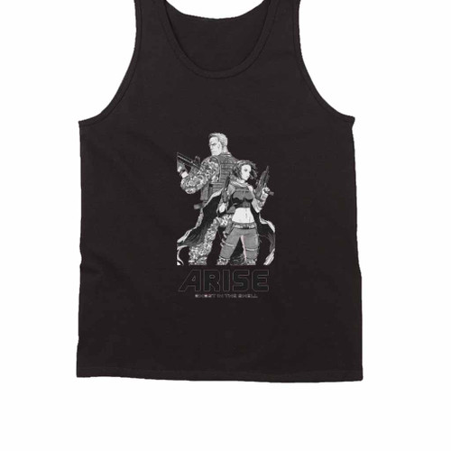 Ghost In The Shell Motoko Kusanagi Art Tank Top