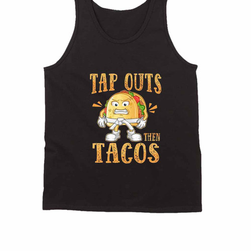 Jiu Jitsu Martial Arts Taco Funny Tank Top