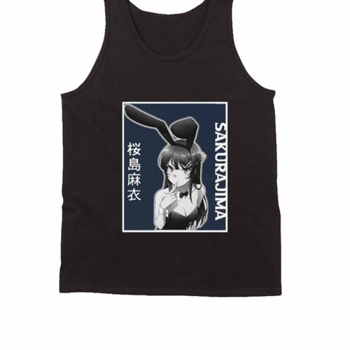 Mai Sakurajima Rascal Does Not Dream Of Bunny Girl Senpai Tank Top Mai Sakurajima Rascal Does Not Dream Of Bunny Girl Senpai Tank Top